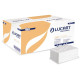 Asciugamani piegati a "C" Lucart Easy C White 1 velo 20 conf. da 192 pezzi - 862074P