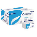 Asciugamani piegati a "C" Lucart Strong C 23x33 cm 1 velo conf. da 192 ff - 862036P