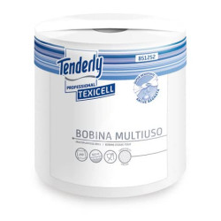 Bobina multiuso Tenderly Texicell 23,5 cm x 62,5 m 1 velo 50 strappi - 851252