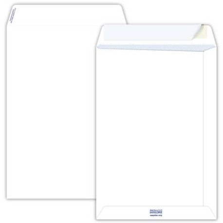 Buste a sacco Pigna Envelopes Competitor Strip 80 g/m² 230x330 mm bianco Conf. da 20 buste - 0654573