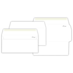 Buste senza finestra Pigna Envelopes Monique 115 g/m² 110x230 mm bianco conf. 500 - 0744109