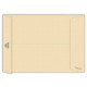 Buste a sacco con soffietto Pigna Envelopes Multi Strip Extra 23+4 x 33 cm avana Conf. 250 pezzi - 0