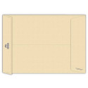 Buste a sacco con soffietto Pigna Envelopes Multi Strip Extra 23+4 x 33 cm avana Conf. 250 pezzi - 0