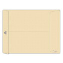 Buste a sacco con soffietto Pigna Envelopes Multi Strip Extra 30+4 x 40 cm avana Conf. 250 pezzi - 0