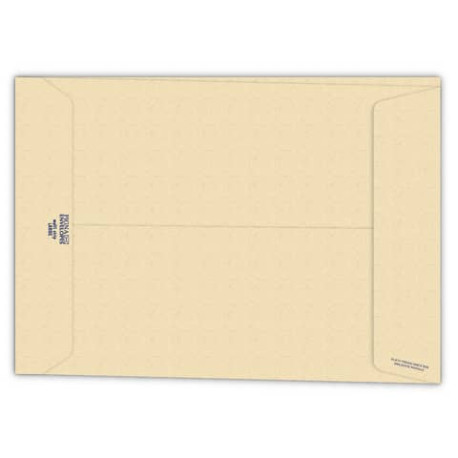 Buste a sacco con soffietto Pigna Envelopes Multi Strip Large 23+4 x 33 cm avana Conf. 250 pezzi - 0