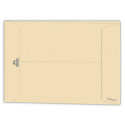 Buste a sacco con soffietto Pigna Envelopes Multi Strip Large 23+4 x 33 cm avana Conf. 250 pezzi - 0