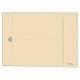 Buste a sacco con soffietto Pigna Envelopes Multi Strip Large 25+4 x 35 cm avana Conf. 250 pezzi - 0