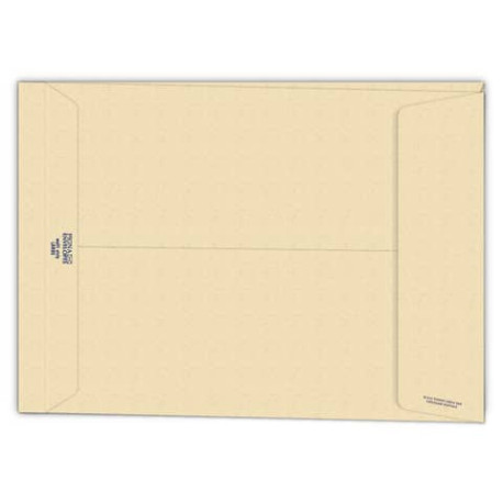 Buste a sacco con soffietto Pigna Envelopes Multi Strip Large 25+4 x 35 cm avana Conf. 250 pezzi - 0