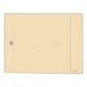 Buste a sacco con soffietto Pigna Envelopes Multi Strip Large 30+4 x 40 cm avana Conf. 250 pezzi - 0