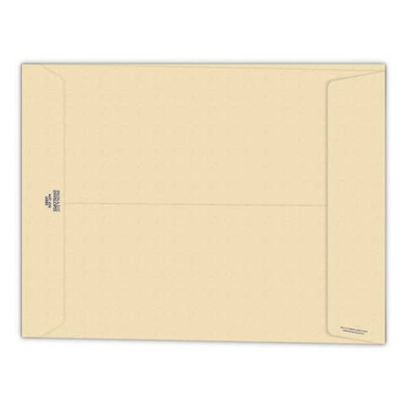 Buste a sacco con soffietto Pigna Envelopes Multi Strip Large 30+4 x 40 cm avana Conf. 250 pezzi - 0