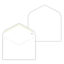 364 Buste commerciali Pigna - taglio quadrato con lembo gommato - 12x18 cm  - 80 g/m² (conf.500) 18.52 - Cancelleria e Penne - LoveOffice®