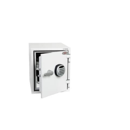 Cassaforte ignifuga Phoenix bianco - Ral 9003 con serratura elettronica R3. 25lt. FS 1282 E