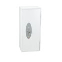 Cassaforte Phoenix bianco - Ral 9003 con serratura a chiave doppia mappa. 99 lt. SS1185 K