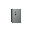 Cassaforte Wertheim grigio - RAL 7037 con chiave a doppia mappa. 79 lt. AM 15 RK