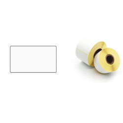 Etichette adesive in rotoli per stampanti trasf.Termico Printex 50x30cm bianco permanente  5000 pezz