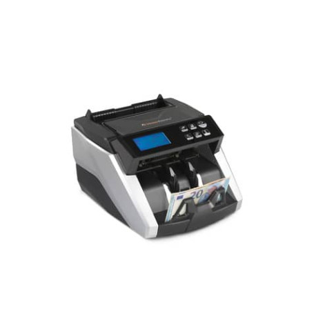 Conta-verifica banconote HolenBecky HT 6600 nero/silver controlli MG, MT, UV, MULTI IR, DD - 3318