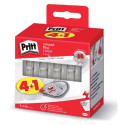 Correttore a nastro Pritt Compact flex 4,2 mm x 10 mt Value Pack 4+1 GRATIS - 2382016