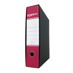 Registratore commerciale TOPToo con custodia dorso 8 cm magenta 23x30 cm - RMU8MG