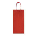 Sacchetto da regalo Rex-Sadoch Allegra tinta unita Dark 14x8,5x39 cm rosso conf. da 25 - SDF12-551