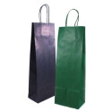 Sacchetti da regalo Rex-Sadoch Allegra tinta unita Dark 14x8,5x39 cm verde conf. da 25 - SDF12-560