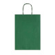 Sacchetti da regalo Rex-Sadoch Allegra tinta unita Dark 22x10x27 cm verde conf. da 25 - SDF22-560