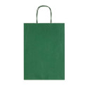 Sacchetti da regalo Rex-Sadoch Allegra tinta unita Dark 26x12x36 cm verde conf. da 25 - SDF26-560