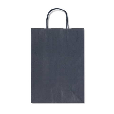 Sacchetti da regalo Rex-Sadoch blu tinta unita Dark 26x12x36 cm blu conf. da 25 - SDF26-561