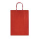 Sacchetti da regalo Rex-Sadoch Allegra tinta unita Dark 36x12x41 cm rosso conf. da 25 - SDF36-551