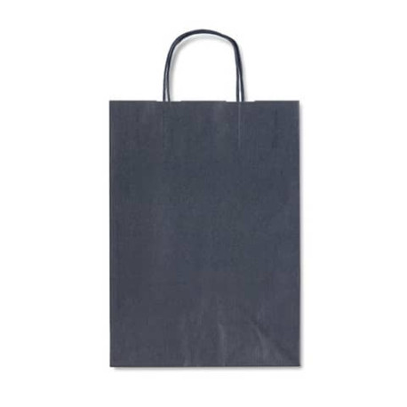 Sacchetti da regalo Rex-Sadoch Allegra tinta unita Dark 36x12x41 cm blu conf. da 25 - SDF36-561