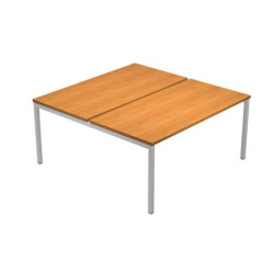 Scrivania Bench senza divisorio Artexport Presto Venere Plus 140x164x72,5cm noce - 662B / NOPAR/4