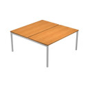 Scrivania Bench senza divisorio Artexport Presto Venere Plus 180x164x72,5 cm noce - 665B / NOPAR/4