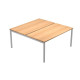 Scrivania Bench senza divisorio Artexport Presto Venere Plus 180x164x72,5 cm faggio - 665B / NOPAR/6