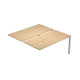 Postazione Open Space Artexport Bridge Bench 120x2 Seguito rovere BENCH120X2-SEGUITO-C