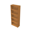 Libreria componibile Artexport Protocollo cm 76 x 196h Noce chiaro LA-L76-4