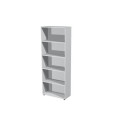 Libreria componibile Artexport Protocollo cm 76 x 196h Grigio LA-L76-9