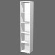 Libreria componibile Artexport Protocollo cm 40 x 196h Bianco LA-L40-3