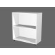 Libreria componibile Artexport Protocollo cm 76 x 81,5h Bianco LB-L76-3