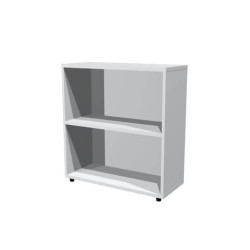 Libreria componibile Artexport Protocollo cm 76 x 81,5h Grigio LB-L76-9