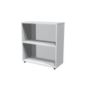 Libreria componibile Artexport Protocollo cm 76 x 81,5h Grigio LB-L76-9