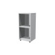 Libreria componibile Artexport Protocollo cm 40 x 81,5h Grigio LB-L40-9