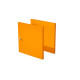 Libreria componibile Artexport Maxicolor - Set 2 antine Arancio 2A-MaxC-O