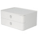 Cassettiera da scrivania HAN Smart-Box Allison 260x195x125 mm 2 cassetti bianco 1120-12