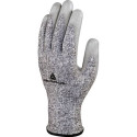 Guanto da lavoro Delta Plus Tricot Econocut® - Palmo spalmato in Pu grigio taglia 7  Conf. 3 paia - 