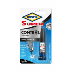 Adesivo cianoacrilato ultra rapido Bostik Super Control 3 gr - D2737