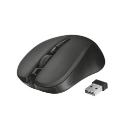 Mouse wireless Trust Mydo Silent Click  nero - 21869