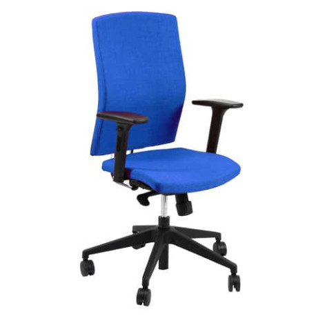 Sedia girevole Semidirezionale Unisit Ergonomica Schienale regolabile up-down blu - EUE/IB