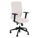 Sedia girevole Semidirezionale Unisit Ergonomica Schienale regolabile up-down bianco - EUE/KQ