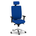 Sedia girevole Semidirezionale Unisit Ergonomica blu KIPGT/F11