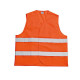 Gilet catarifrangente Iternet poliestere 125 gr/mq arancio S31221