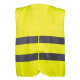 Gilet catarifrangente Iternet poliestere 125 gr/mq giallo S31235